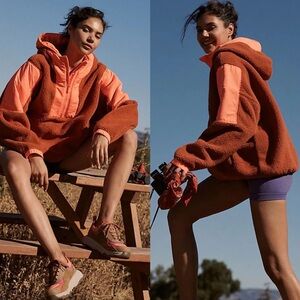 FP movement Lead The Pack fleece pullover